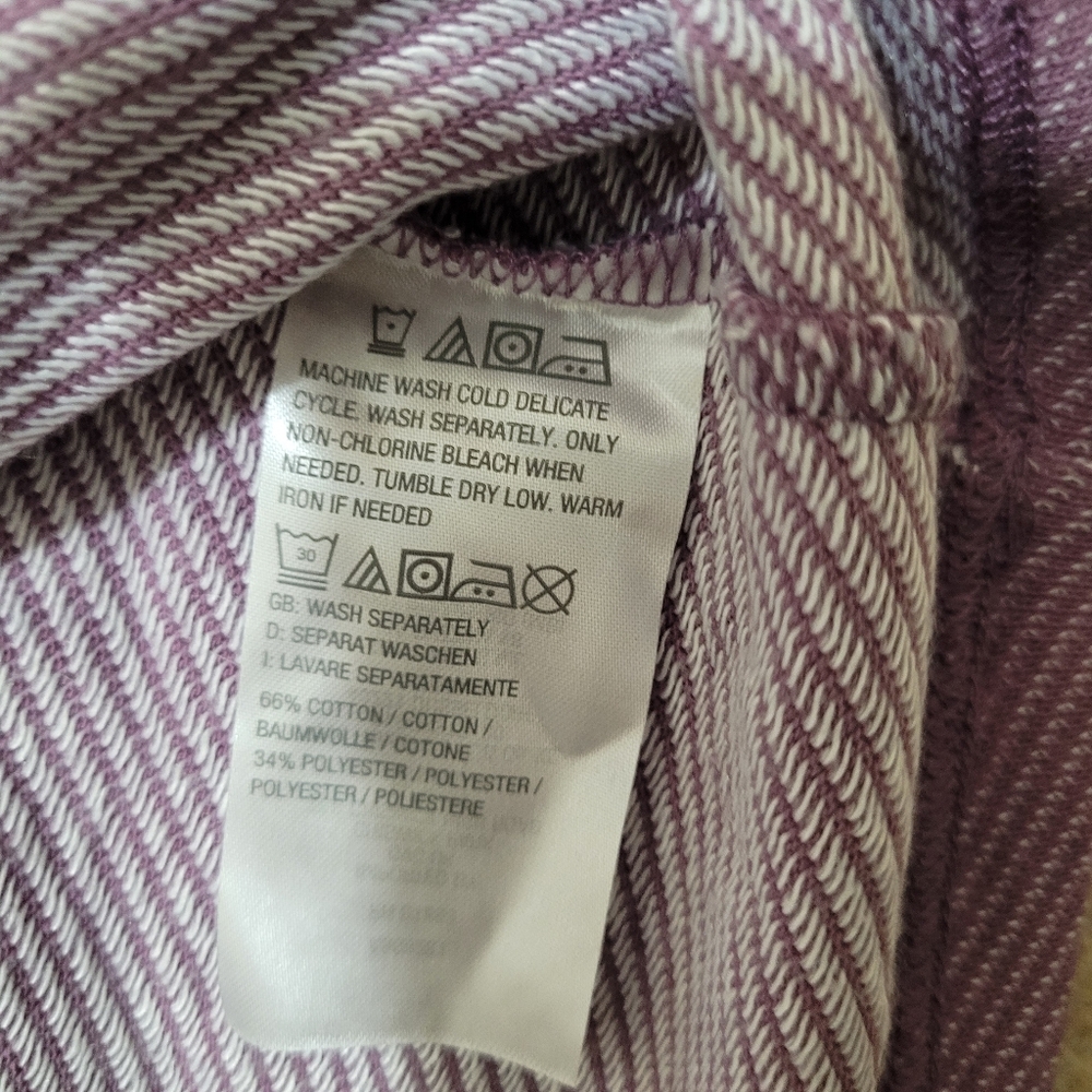Zuda Women's Reg. Long Sleeves  Quarter Zip Pullover Top‎ Medium Size - Picture 4 of 7